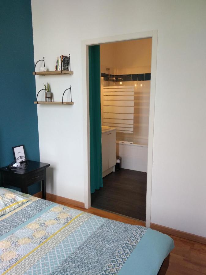 Appartement Calme Proche De La Loire Saumur Buitenkant foto